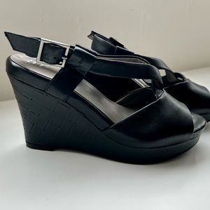 a.n.a Wedge Heels